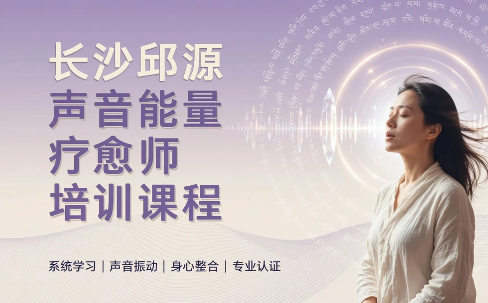 长沙邱源声音能量疗愈师培训课程