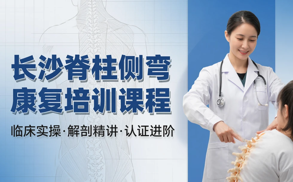长沙脊柱侧弯康复培训课程