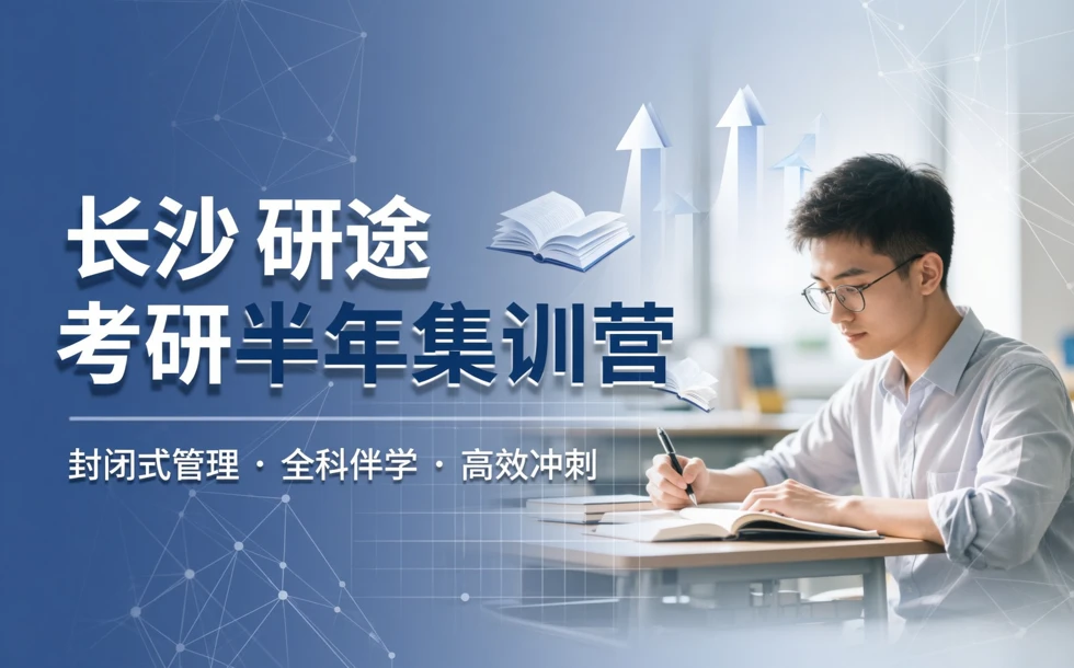 长沙研途考研半年集训营