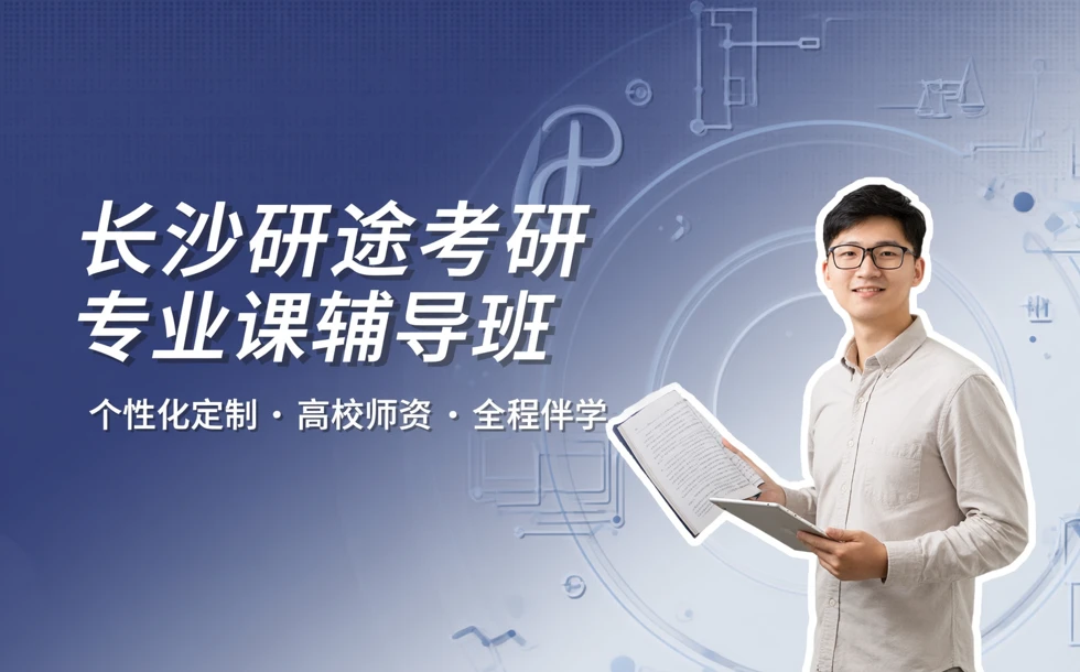 长沙研途考研专业课辅导班
