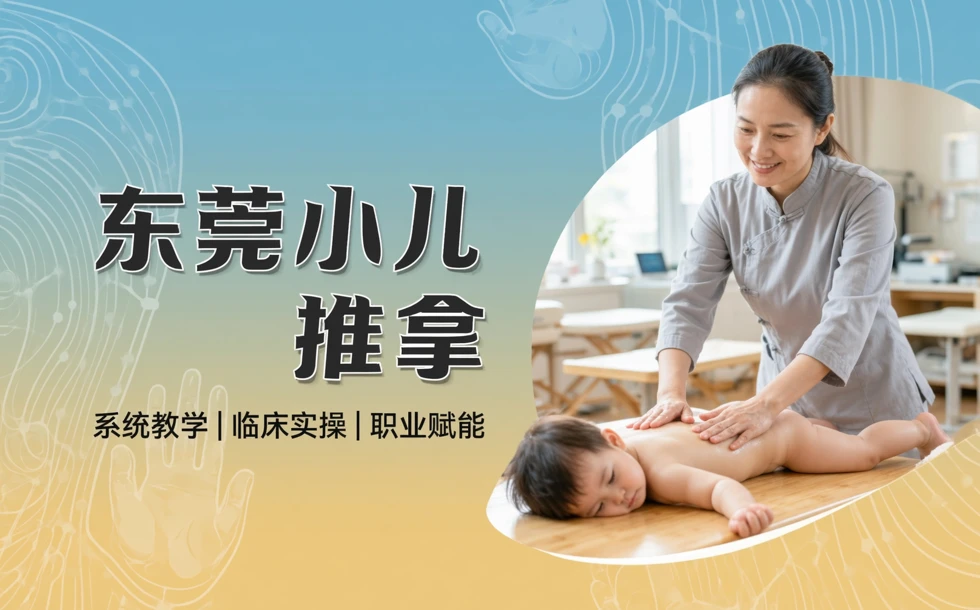 东莞小儿推拿专业培训课程