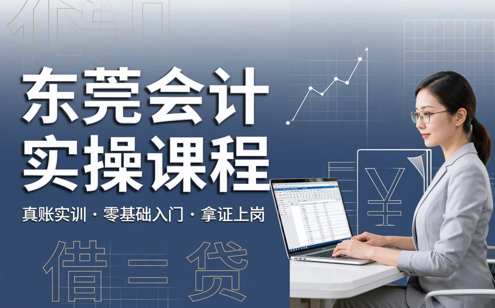 东莞会计考证实操课程