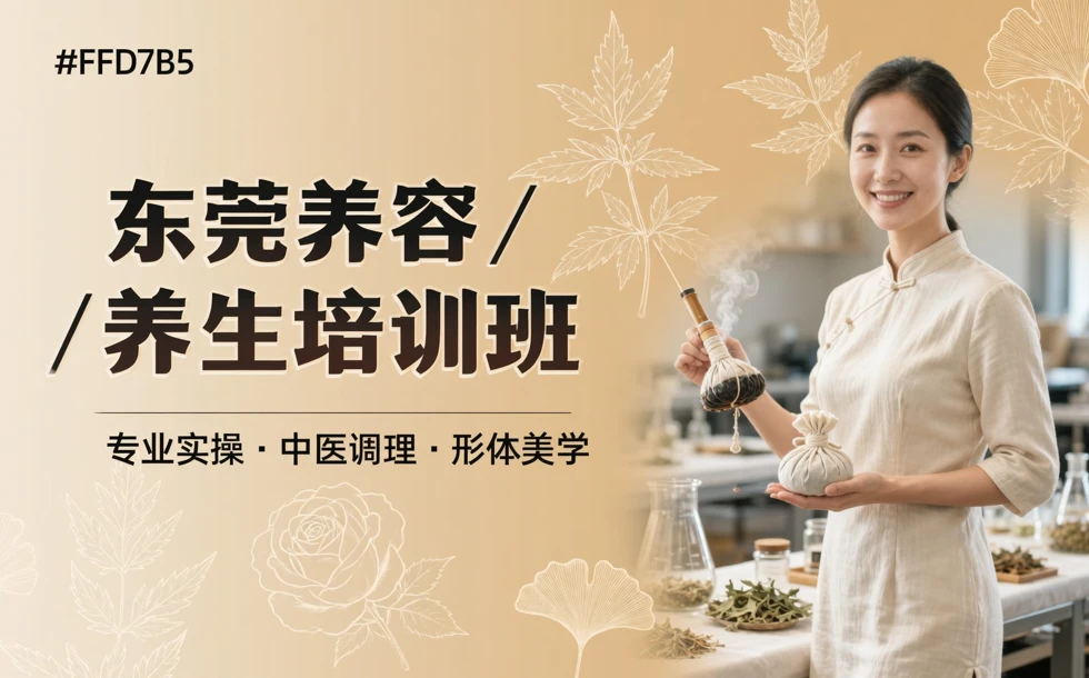 东莞美容养生培训班