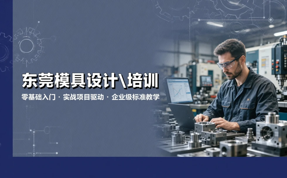 东莞工业模具设计培训课程