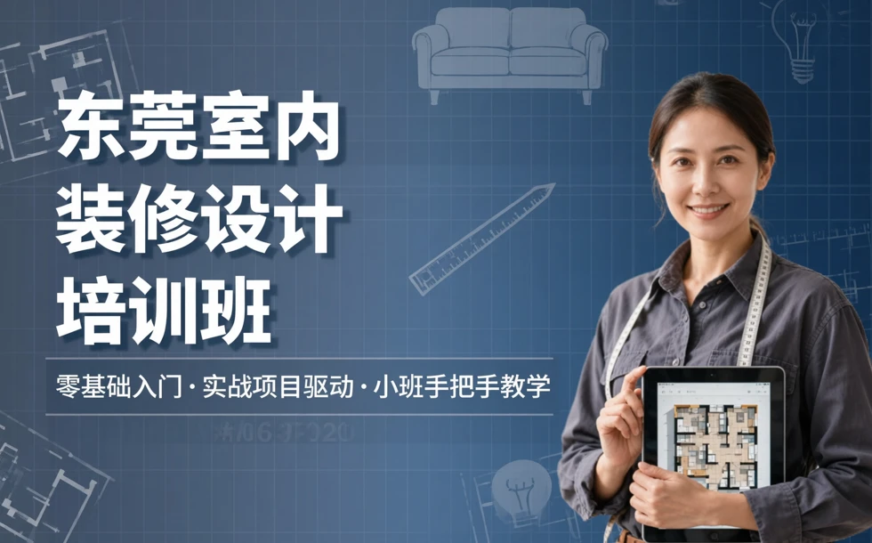 东莞室内装修设计培训班