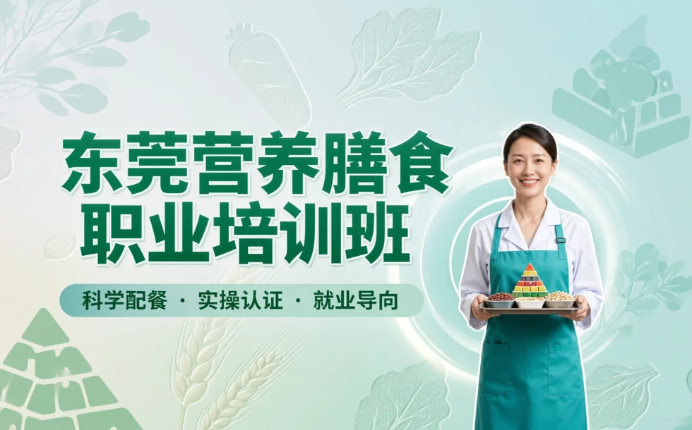 东莞营养膳食职业培训班