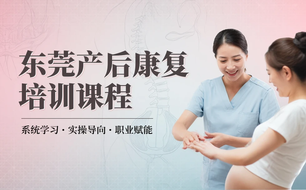 东莞产后康复培训课程