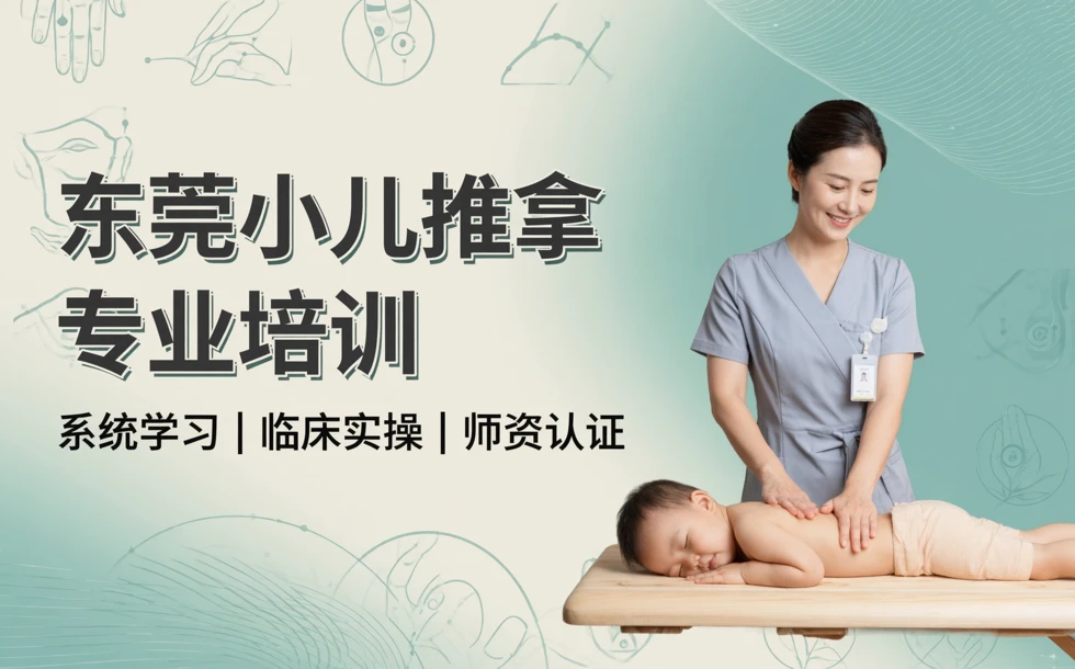 东莞小儿推拿专业培训