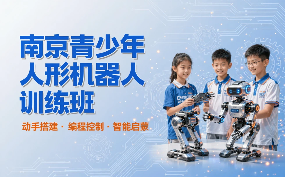 南京青少年人形机器人训练班