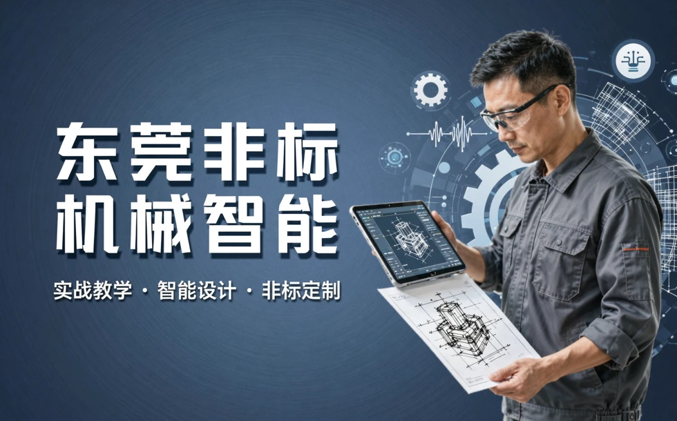 东莞非标机械智能培训班