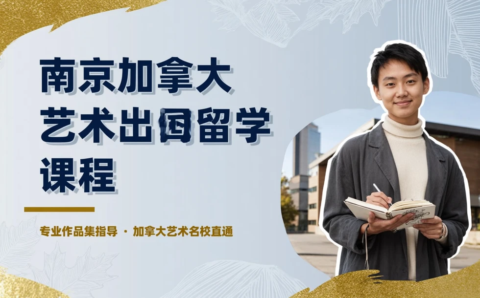 南京加拿大艺术出国留学课程