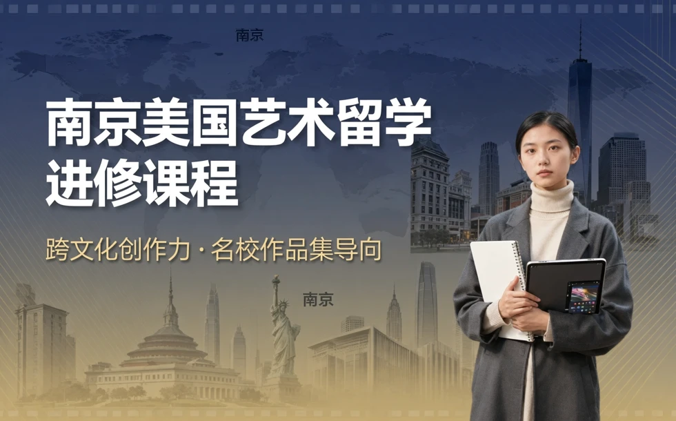 南京美国艺术留学进修课程