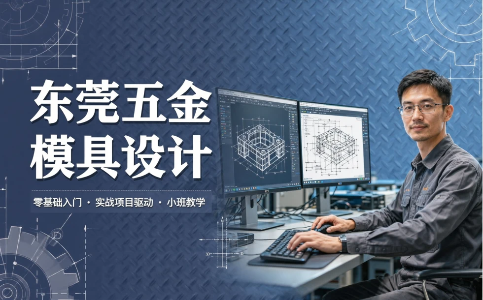 东莞五金模具设计培训班