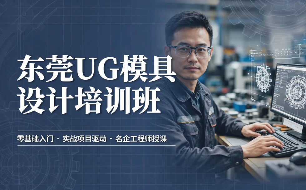 东莞UG模具设计培训班