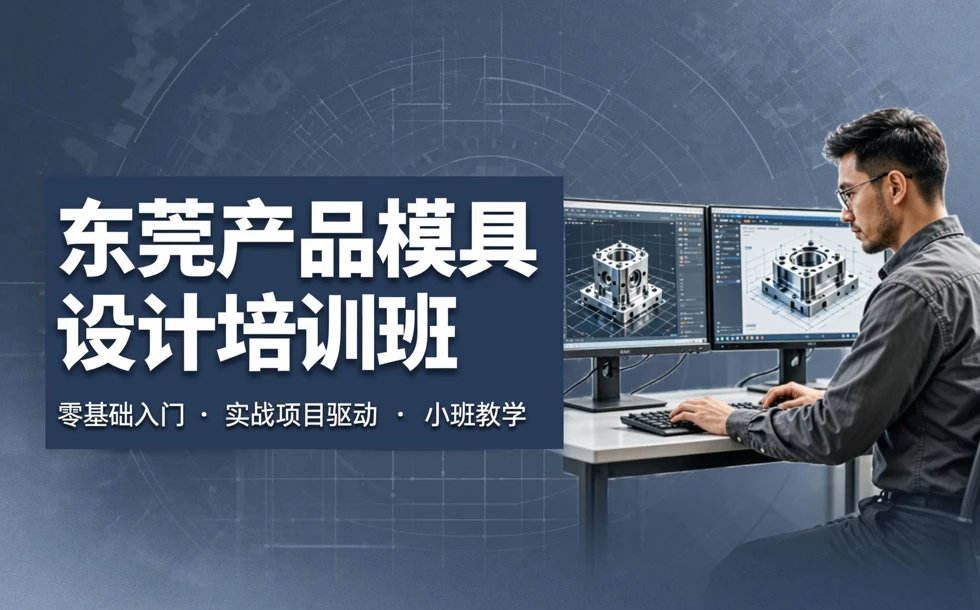东莞产品模具设计培训班