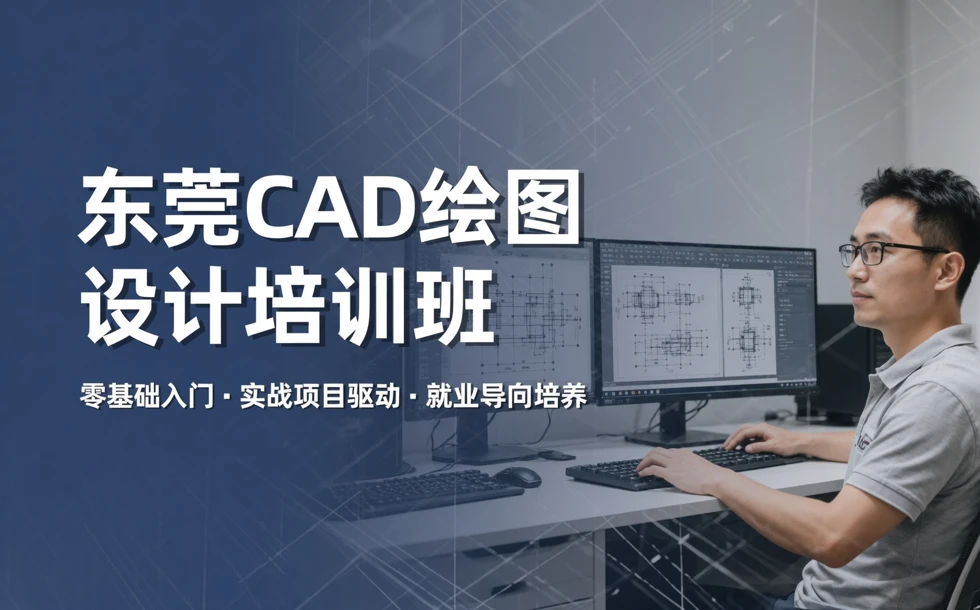 东莞CAD绘图设计培训班