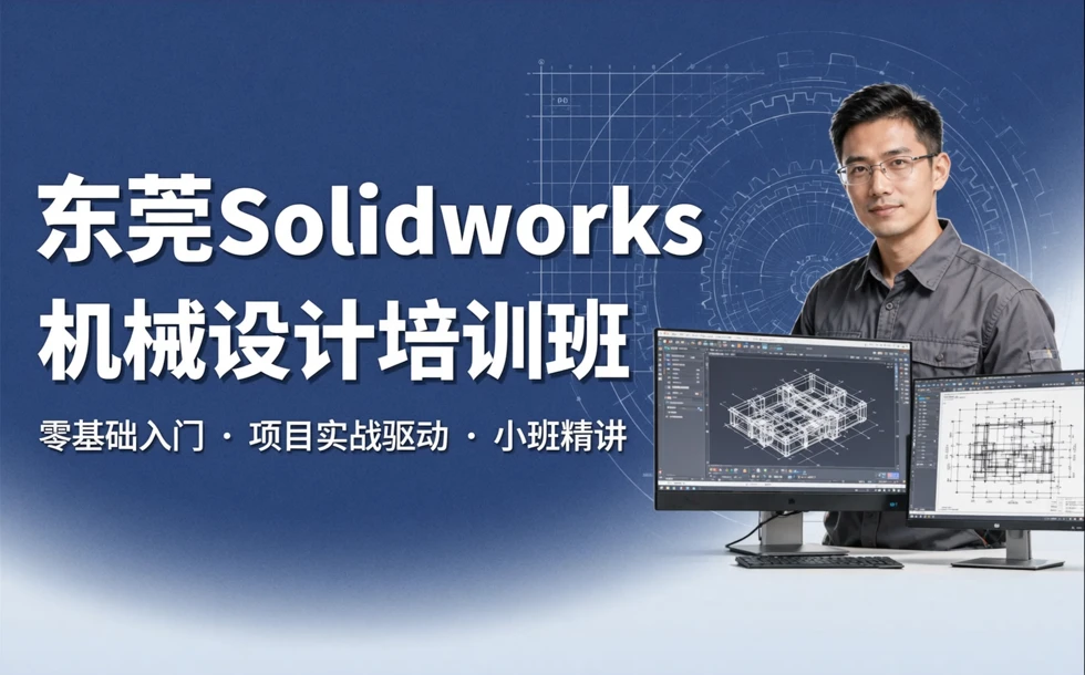 东莞Solidwords机械设计培训班