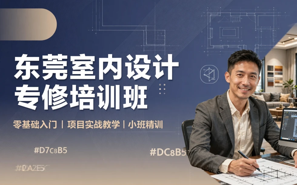 东莞室内设计专修培训班
