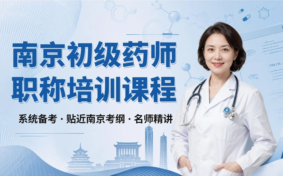 南京初级药师职称培训课程