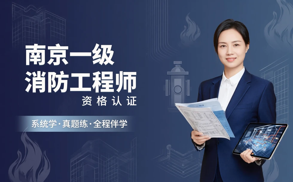 南京一级消防工程师资格认证网络教学班