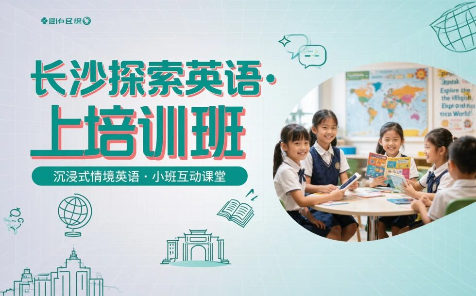 长沙探索英语•上培训班
