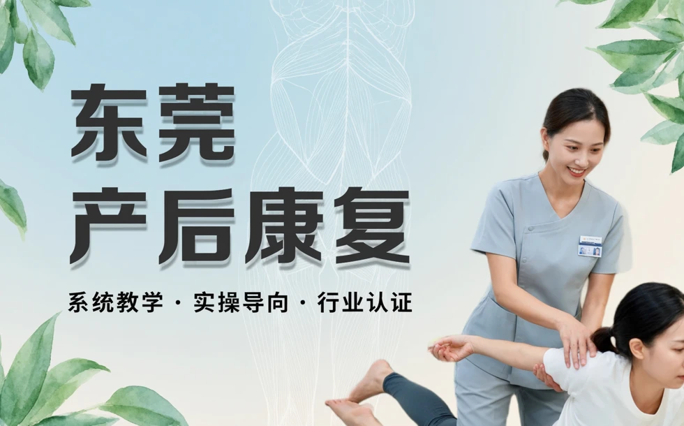 东莞产后康复培训课程