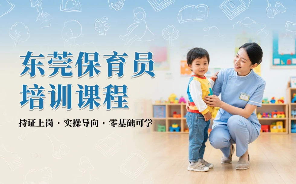 东莞保育员培训课程