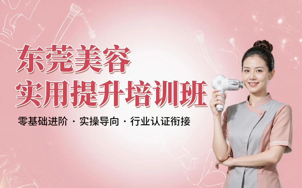 东莞美容实用提升培训班