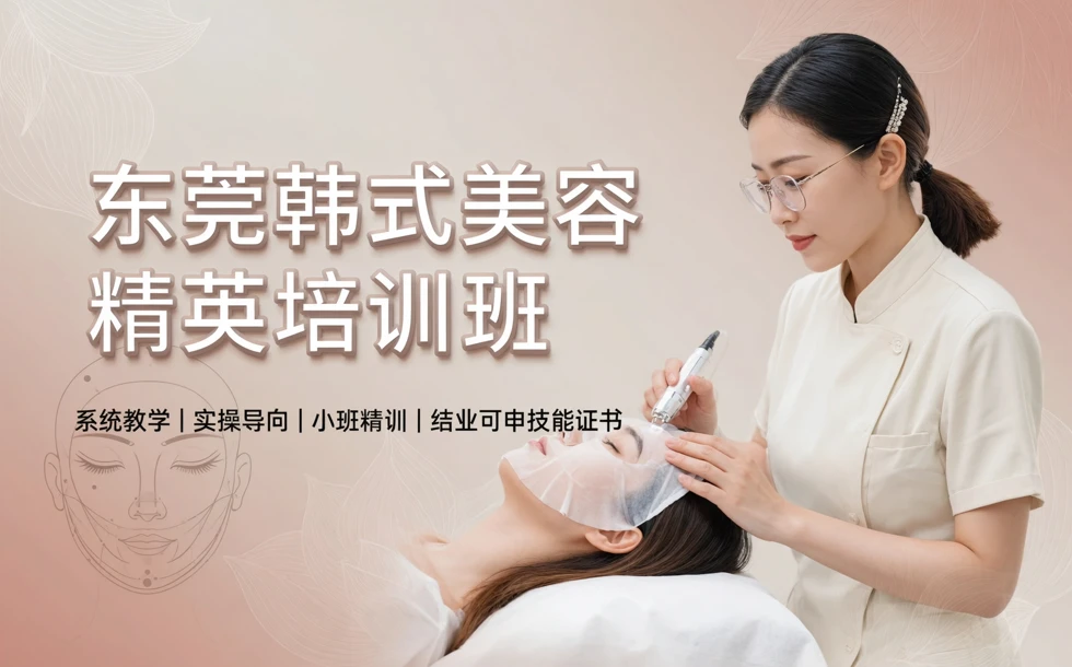 东莞韩式美容精英培训班