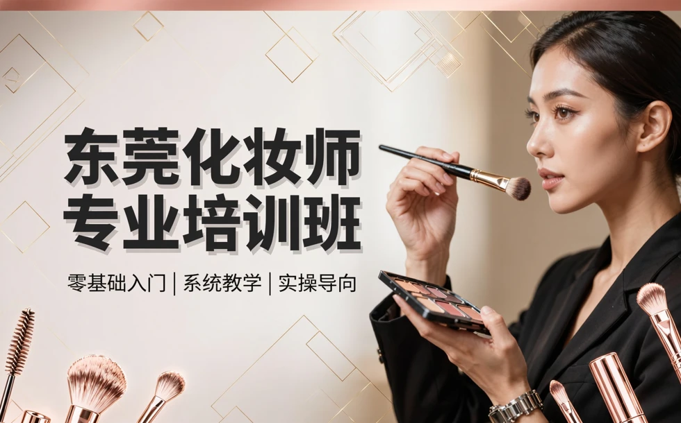 东莞化妆师专业培训班
