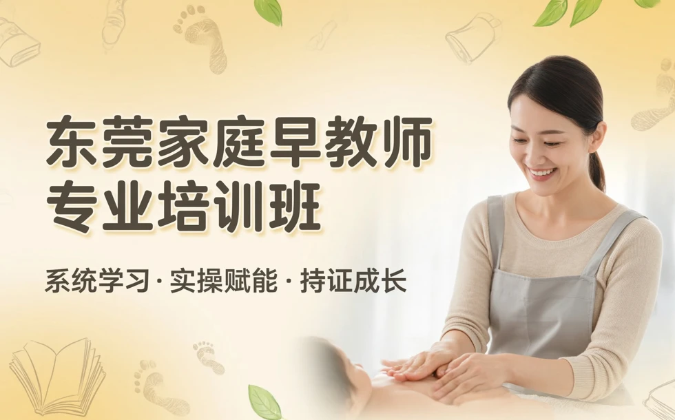 东莞家庭早教师专业培训班