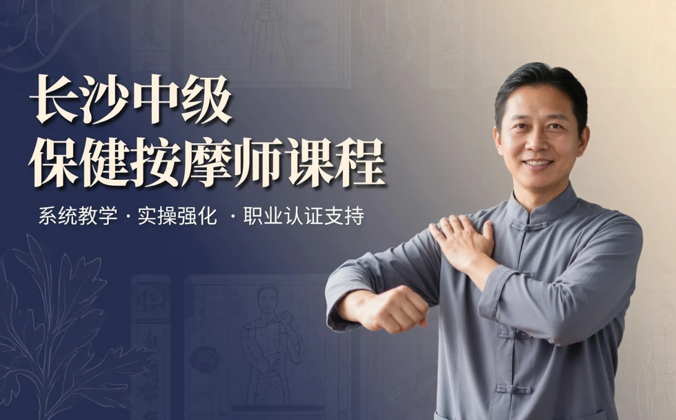长沙中级保健按摩师课程