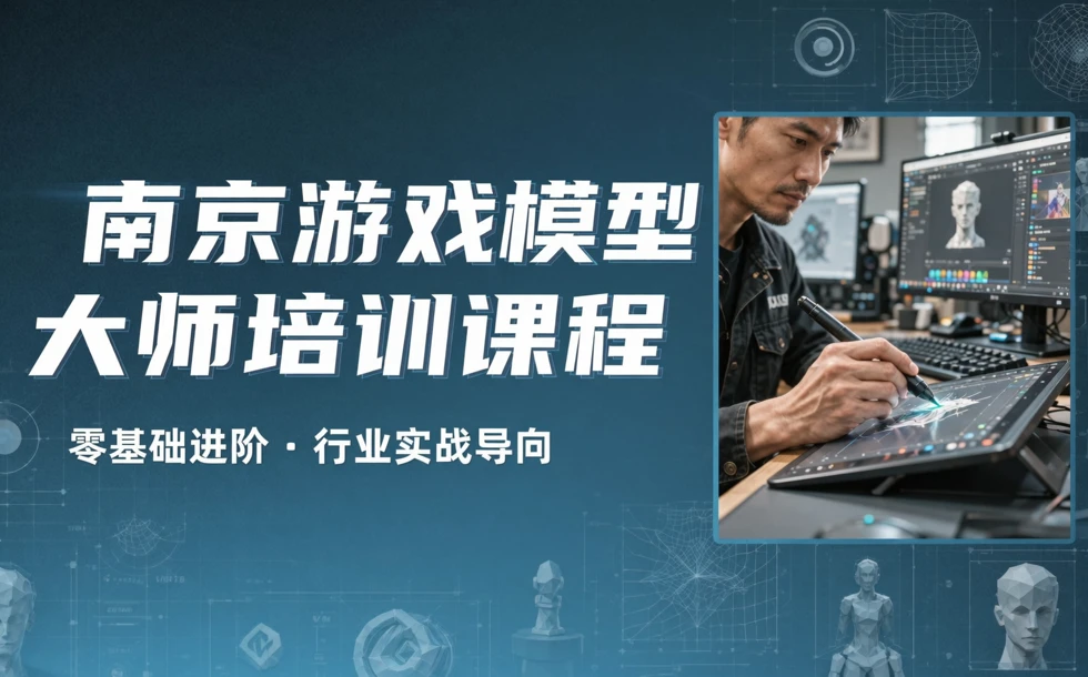 南京游戏模型大师培训课程