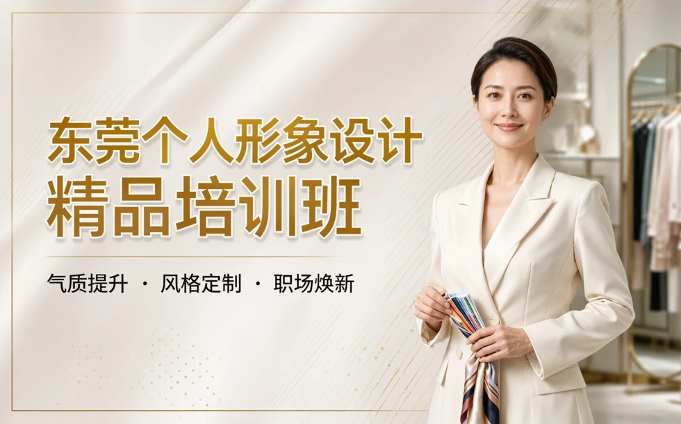 东莞个人形象设计精品培训班
