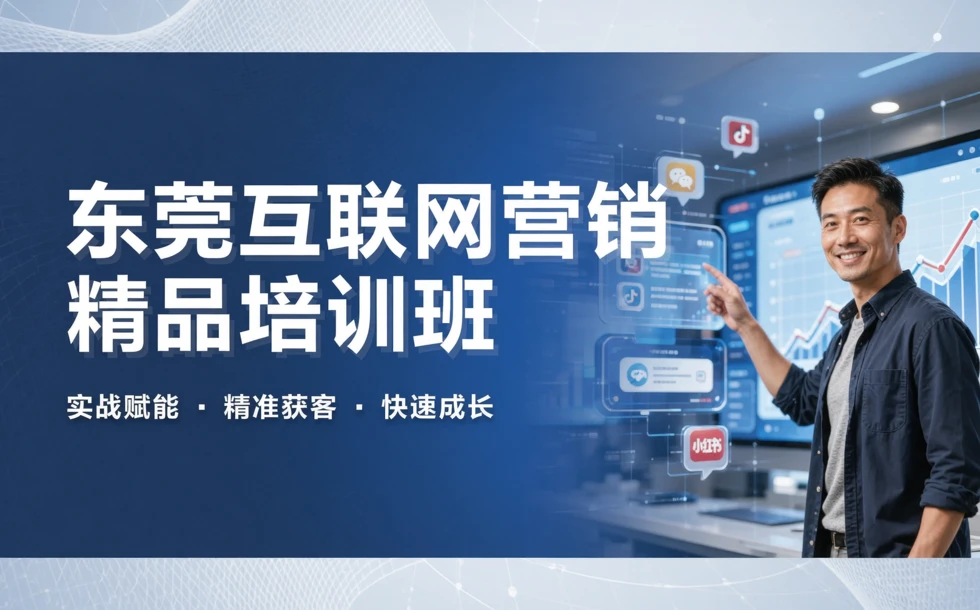东莞互联网营销精品培训班