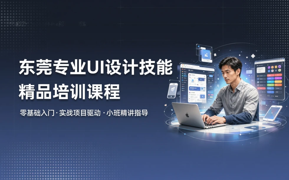 东莞专业UI设计技能精品培训课程