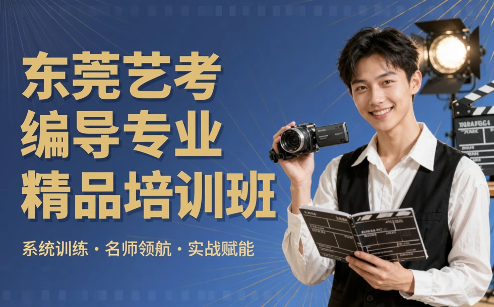 东莞艺考编导专业精品培训班