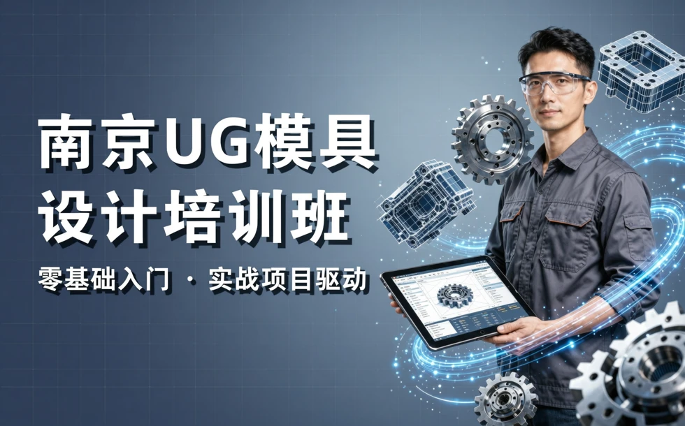 南京UG模具设计培训班