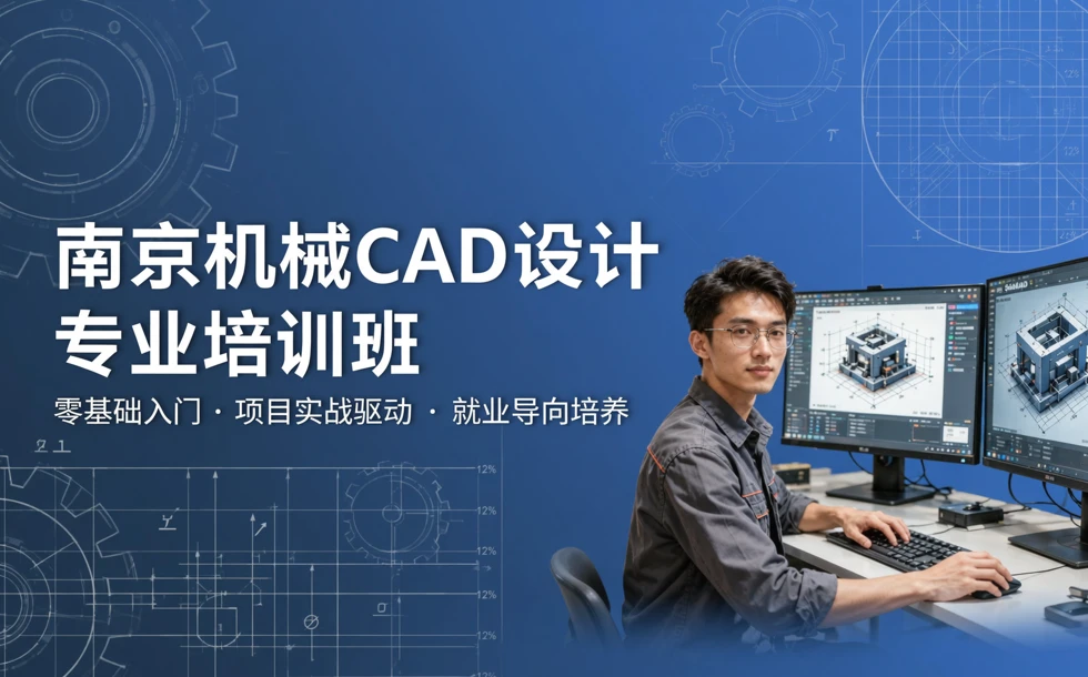 南京机械CAD设计专业培训班
