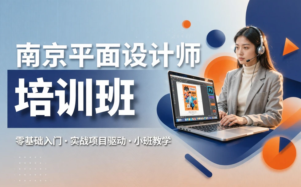 南京平面设计师培训班