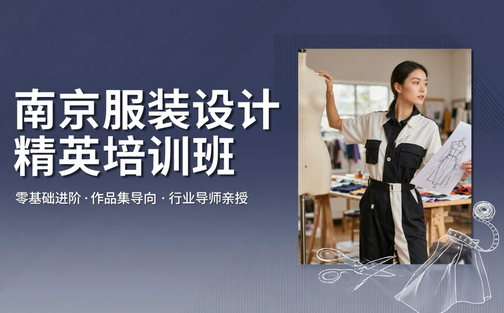 南京服装设计精英培训班
