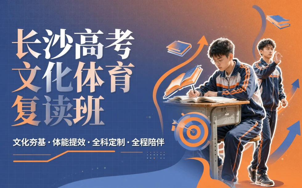 长沙高考文化体育复读班