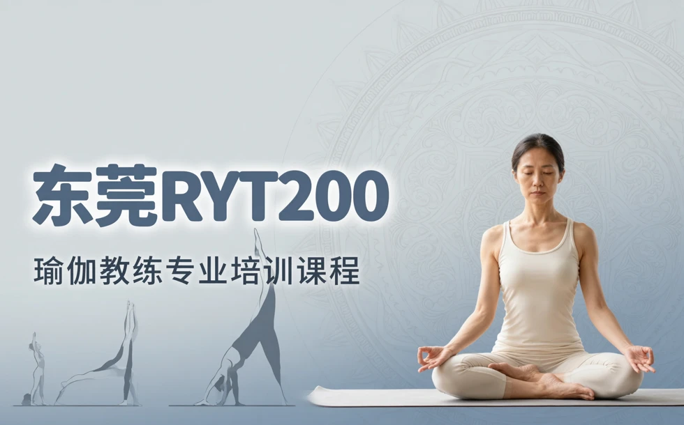 东莞RYT200瑜伽教练专业培训课程
