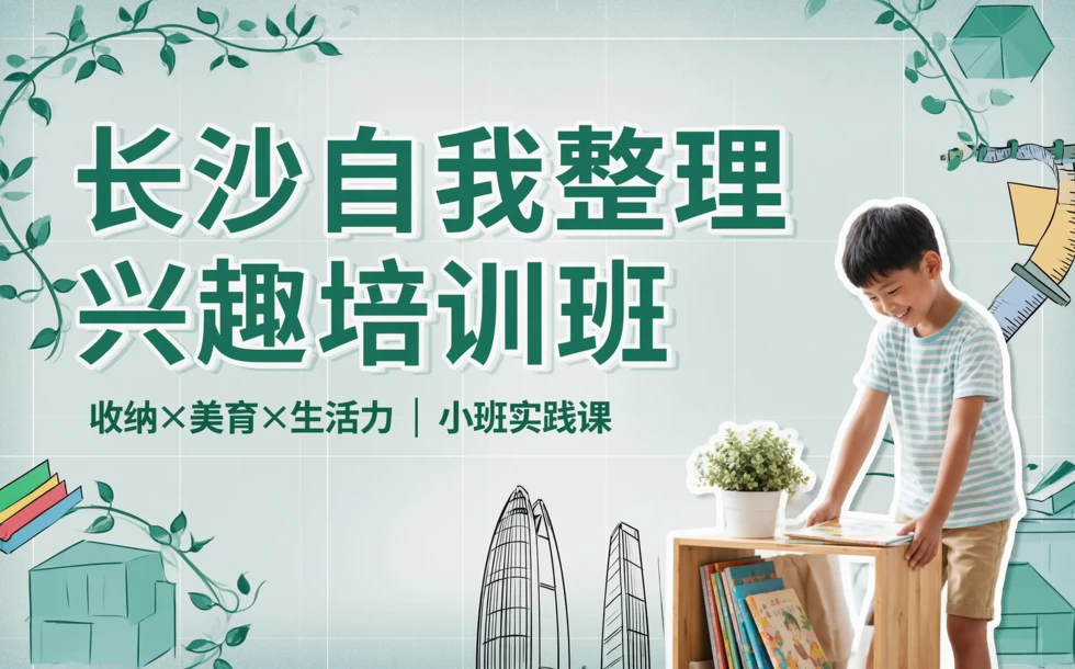 长沙自我整理兴趣培训班