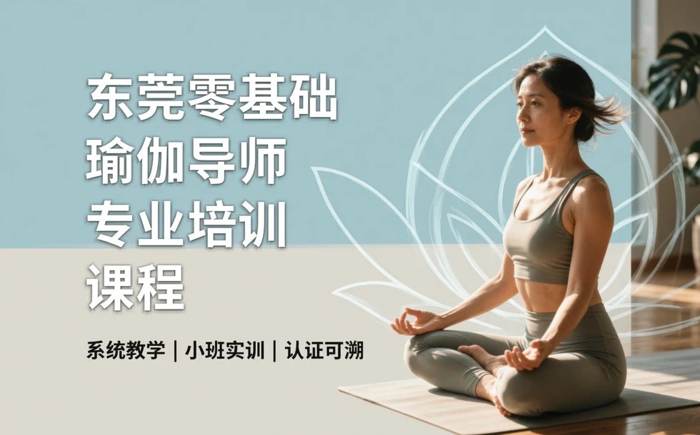东莞零基础瑜伽导师专业培训课程