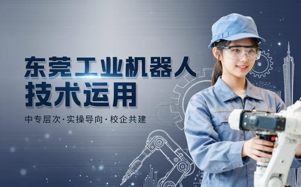 东莞工业机器人技术运用专业中专培训班