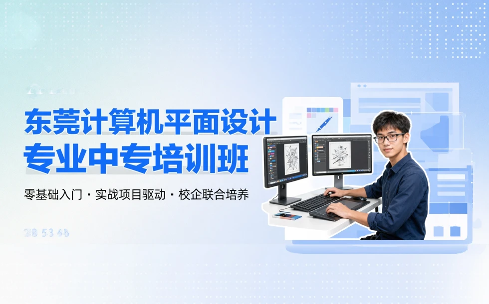 东莞计算机平面设计专业中专培训班