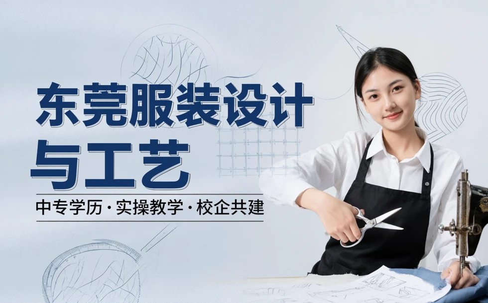 东莞服装设计与工艺专业中专培训班