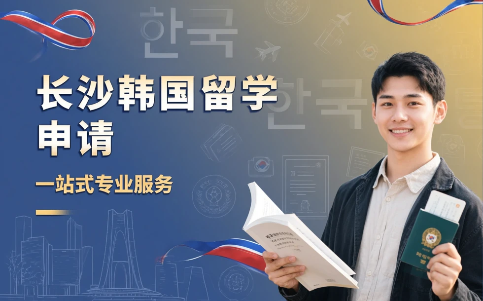 长沙韩国留学申请一站式服务