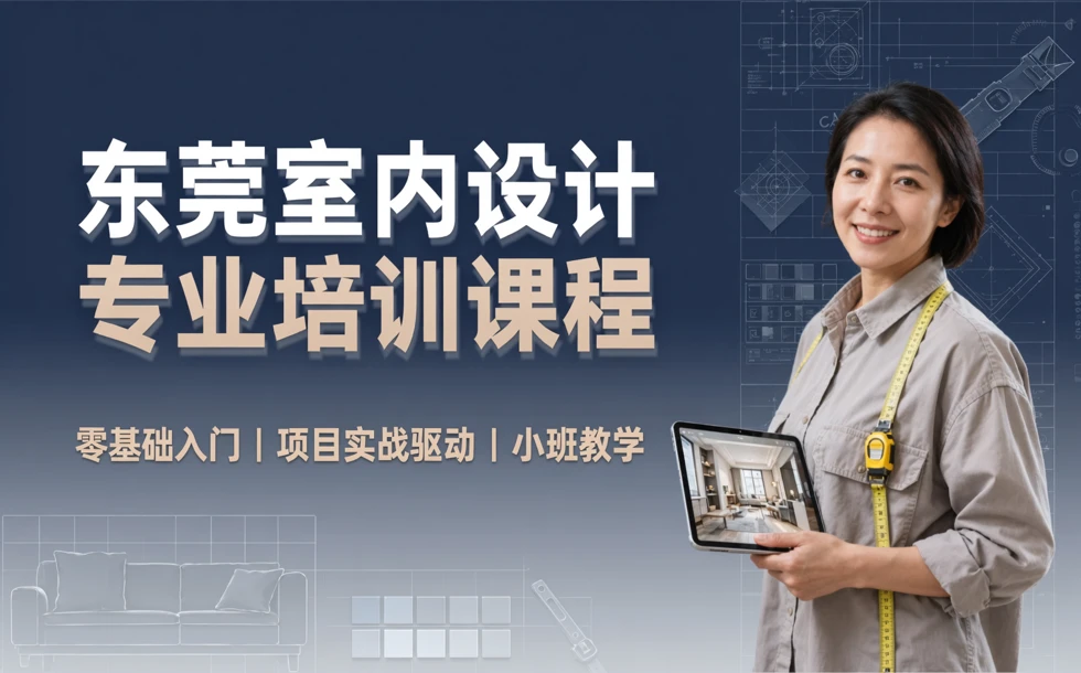 东莞室内设计专业培训课程